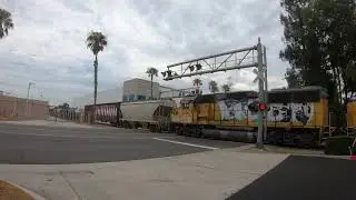 Vintage Avenue Railroad Crossing in Ontario, CA