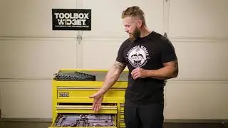 Виджет Toolbox | Модульная система организации инструментов