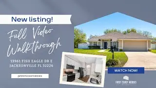 Full Length Video Walkthrough - 13961 Fish Eagle Dr E