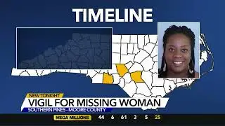 Vigil held in Southern Pines for missing woman Allisha Watts
