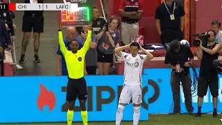Son Heung-Min Makes His LAFC Debut.