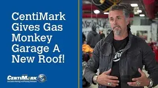 A new retrofit roof for Gas Monkey Garage!