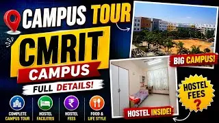 CMRIT college bangalore|CMR institute of Technology Bangalore|CMR University|CMRU|campus|hostel|fees