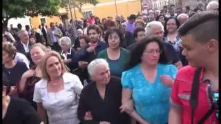Inizio processione - Corpus Domini 2016