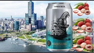 Kaohsiung's ONLY Craft Beer Brewery (Lychee + Cherry Blossom Wild Ale) + Michelin guide Lu Rou Fan