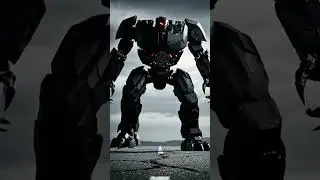 Monster robot #automobile #ytshorts #robot #shadow