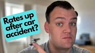Will my car insurance rates go up after an accident?
