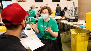 Vaccination Volunteer, Mary