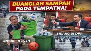 MONOLOG CAK SINDU - BUANGLAH SAMPAH PADA TEMPATNYA