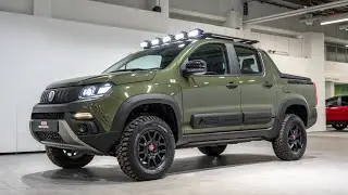 Dieser Mini Pickup schockiert alle 😱 | 2026 Fiat Panda 4x4 Pickup Mini Off-Road Review 🚙🔥