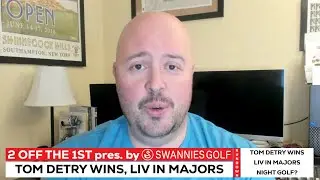 LIV Golf in the majors, Tom Detry wins Phoenix