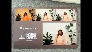 Lounge Launch by Fabletics - London
