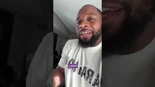 That man don’t want you like that, if… 😬