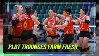 PVL: PLDT bounces back, deals Farm Fresh its first loss | ABS-CBN News