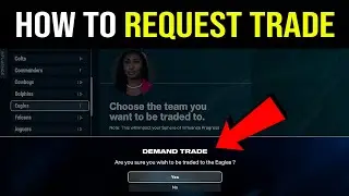 Как запросить обмен в режиме &laquo;Суперзвезда&raquo; в Madden 26 | Принудительные обмены в Madden 26