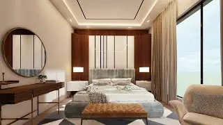 REALISTIC 3D ANIMATION OF A BEDROOM