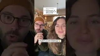 Испытание английского акцента 😎 #смешно #английскийакцент