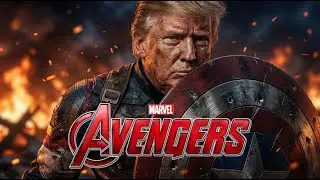 IF TRUMP was CAPTAIN AMERICA | Avengers AI Trailer | AI Parody