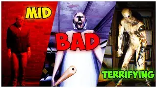 We Tried Horror Games in Fortnite...