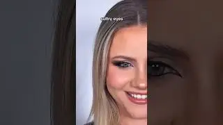 big eyes vs sultry eyes makeup 👀