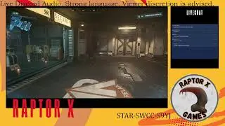 Saturday Night Star Citizen | Raptor X | Star Citizen 4.4.0