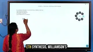 Converting Ethyl Chloride to Diethyl Ether: Identifying the Synthesis Method | Class 12 Chemistry