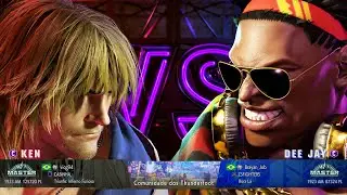 SF6 🔥 VICG94 (KEN) VS BRAYAN_JOB (DEEJAY) 🔥 STREET FIGHTER 6