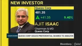Quess Corp Finds An Investor In Amazon