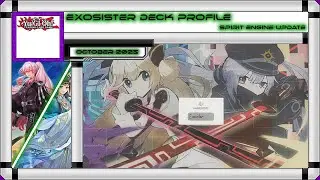 Exosister Deck Profile October 2025 Spirit Engine Update