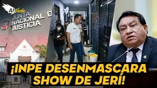 ¡PURO CUENTO! | INPE desenmascara show de Jerí: requisas no sirven y provoca más a reos