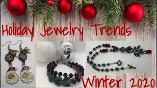 HOLIDAY JEWELRY TRENDS/ WINTER 2020