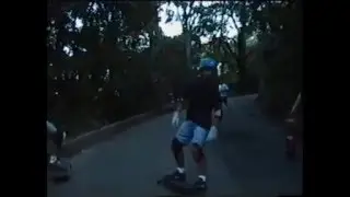 Skate downhill Floresta da Tijuca Rio de Janeiro.. Fun Radical Nature productions.
