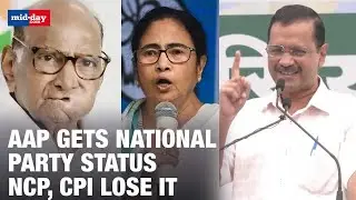 Arvind Kejriwal's AAP Gets National Party Status, NCP, CPI Lose It