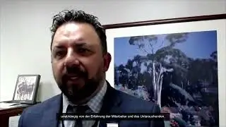 Kris Giordano, Director of Imaging RWJ Barnabas Health &uuml;ber MR Workspace