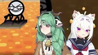 Crelly and Filian get shocked but Filian has a harmonica