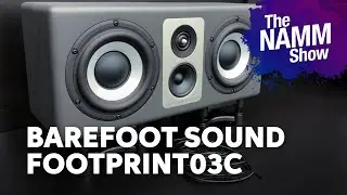 NAMM 2025: Barefoot Sound Footprint03C Center Channel Monitor