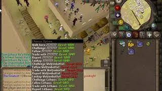 OSRS || When you stake with 27 Billion GP.