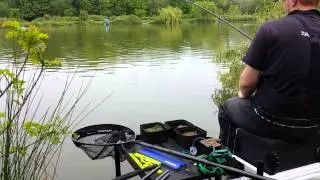 Fishing shallow with pellet