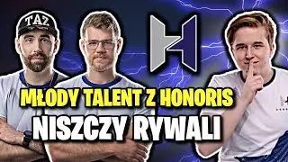 MŁODY TALENT Z HONORIS NISZCZY RYWALI!!! TAZ REFLEKS MŁODZIKA, HONORIS PLAYOFFY ESEA - SKR&Oacute;T MECZU