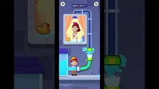 flow legends help her take a bath