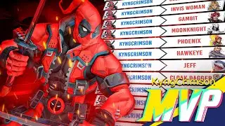 How The #1 CONTROLLER DPS DEADPOOL DOMINATES PC GM&rsquo;s in SEASON 6 (40 ELIMS 27K DMG)