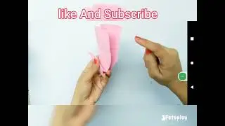 How To Make Paper Rabbit #shorts #shortvideo #trending #viral #viralshorts #ytshorts
