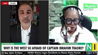 #Borderlines: Why Is The West So Afraid of Captain Ibrahim Traore? with Dr Moussa Ibrahim (II)