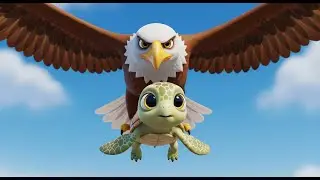 The Little Turtle&rsquo;s Journey | A 3D Animated Short Film About Ocean Pollution