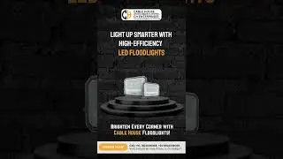 Brilliant Light. Maximum Efficiency.