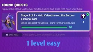 Help Valentina Rob the Baron's Personal Safe || 1level Free 🤩