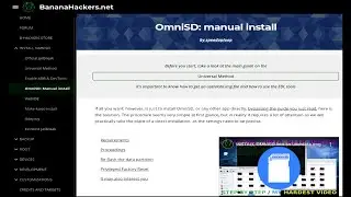 How to prepare a data partition image with OmniSD pre-installed on KaiOS (safe method)