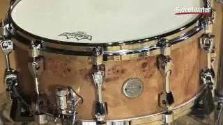 Tama PMM146STM Starphonic Maple Snare Drum Review by Sweetwater