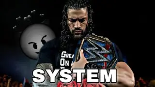 Desi balak song x Roman Reigns attitude | Roman Reigns attitude status | tribal chief status |