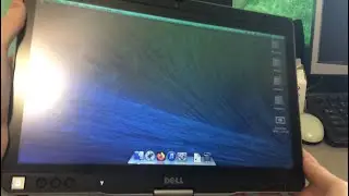 Dell Latitude XT3: Tablet PC that can run MacOS